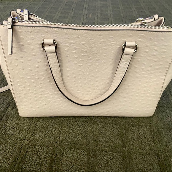 Blush Leather Kate Spade Bag - Picture 8 of 10